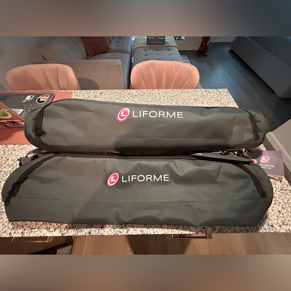 3 Liforme Yoga Mat Bags NWT
